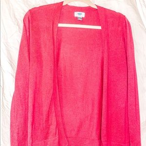 Old Navy Pink Cardigan